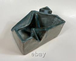 Vintage Artist Signed Studio Pottery Contemporary Art Sculpture