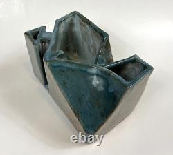 Vintage Artist Signed Studio Pottery Contemporary Art Sculpture