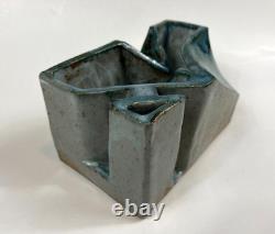 Vintage Artist Signed Studio Pottery Contemporary Art Sculpture