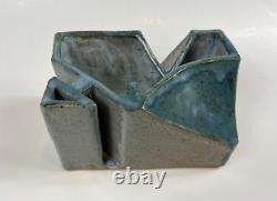 Vintage Artist Signed Studio Pottery Contemporary Art Sculpture
