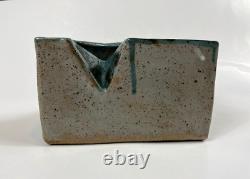 Vintage Artist Signed Studio Pottery Contemporary Art Sculpture