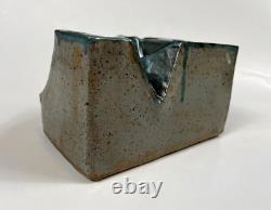Vintage Artist Signed Studio Pottery Contemporary Art Sculpture