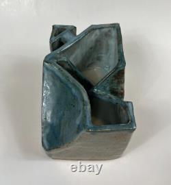 Vintage Artist Signed Studio Pottery Contemporary Art Sculpture