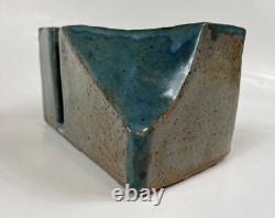 Vintage Artist Signed Studio Pottery Contemporary Art Sculpture