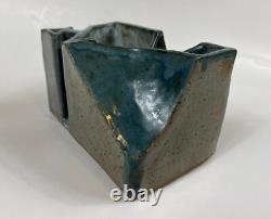 Vintage Artist Signed Studio Pottery Contemporary Art Sculpture