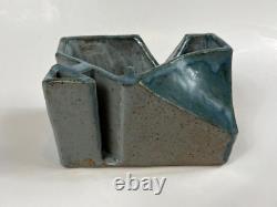 Vintage Artist Signed Studio Pottery Contemporary Art Sculpture