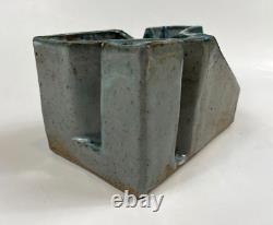 Vintage Artist Signed Studio Pottery Contemporary Art Sculpture