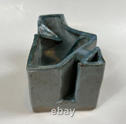Vintage Artist Signed Studio Pottery Contemporary Art Sculpture