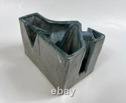 Vintage Artist Signed Studio Pottery Contemporary Art Sculpture