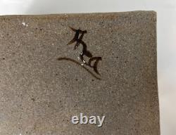 Vintage Artist Signed Studio Pottery Contemporary Art Sculpture