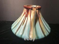 Vintage Arts & Crafts Thulin Belgium Studio Art Pottery Vase