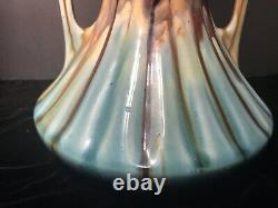 Vintage Arts & Crafts Thulin Belgium Studio Art Pottery Vase