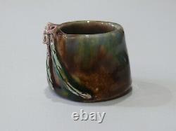 Vintage Australian Pottery Harvey School Florence Archer Small Vase