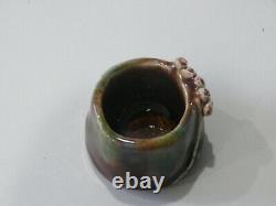 Vintage Australian Pottery Harvey School Florence Archer Small Vase