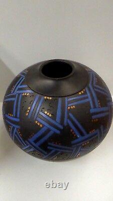 Vintage Australian Pottery Studio Maria Van Du Gough 1986 Ceramic Art