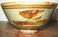 Vintage Bernard Leach St Ives Studio Pottery'z' Bowl