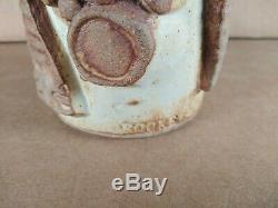 Vintage Bernard Rooke Studio Pottery Bottle / Decanter - Signed Rooke
