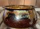 Vintage Boho Studio Pottery Stoneware Bowl 3x5.5