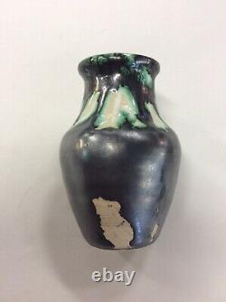 Vintage Bottle Hill Pottery 1922 New Jersey Studio Pottery Arts & Crafts Vase