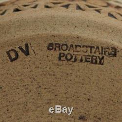 Vintage Broadstairs Studio Pottery Lidded Container 1968-83