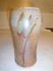 Vintage Brown/Green Glazed Studio Ceramic Art Pottery 8 inch Vase