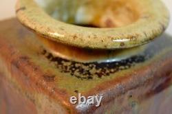 Vintage Brown Studio Pottery (Ceramic) Vase