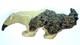 Vintage Brutalist Ceramic Sculpture Anteater Style Animal Form Studio Pottery Or