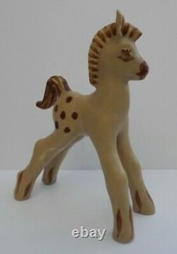 Vintage Bullers Agnete Hoy Figure Of A Foal Circa 1941