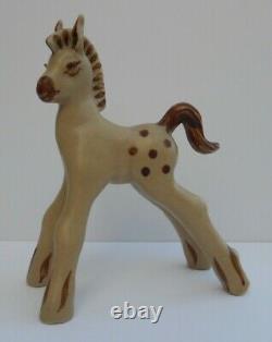 Vintage Bullers Agnete Hoy Figure Of A Foal Circa 1941