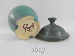 Vintage CHRIS POWELL Art Pottery Lidded Jar Signed Dated 1996