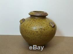 Vintage CLARY ILLIAN Jar/Vase MacKenzie Leach Interest Studio Pottery