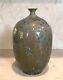 Vintage Cameron Covert Vase Crystalline Glaze in Grey Olive Blue Green