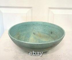 Vintage Canadian Theo & Susan Harlander Studio Art Pottery Bowl