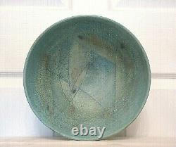 Vintage Canadian Theo & Susan Harlander Studio Art Pottery Bowl