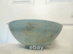 Vintage Canadian Theo & Susan Harlander Studio Art Pottery Bowl