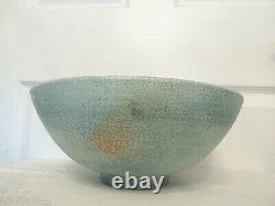 Vintage Canadian Theo & Susan Harlander Studio Art Pottery Bowl