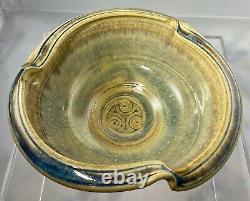 Vintage Celtic Clays Carlingford Studio Pottery Set Mugs and Bowls
