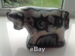 Vintage Celtic Newlyn Pottery Bull