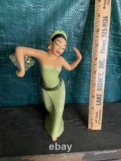 Vintage Ceramic Arts Studio Madison WI beautiful dancer Bali-ba figurine