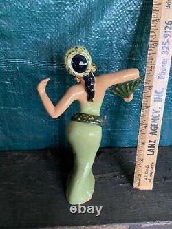 Vintage Ceramic Arts Studio Madison WI beautiful dancer Bali-ba figurine