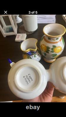 Vintage Ceramic Italian Pottery Vase