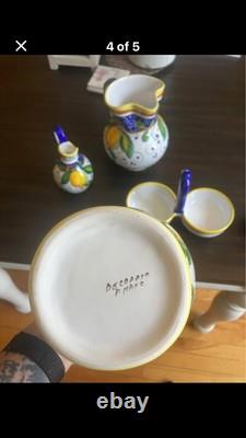 Vintage Ceramic Italian Pottery Vase