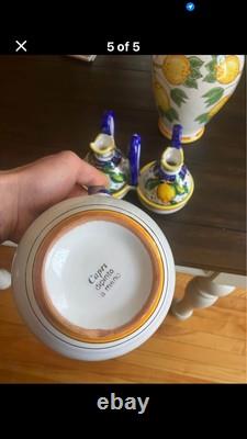 Vintage Ceramic Italian Pottery Vase