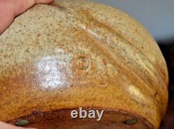 Vintage Ceramics Sleep Cat Art Studio Pottery Cat Sculpture- Signed 7.5