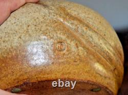 Vintage Ceramics Sleep Cat Art Studio Pottery Cat Sculpture- Signed 7.5