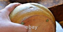 Vintage Ceramics Sleep Cat Art Studio Pottery Cat Sculpture- Signed 7.5