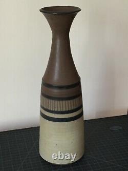 Vintage Charles Counts Signed Studio Pottery Vase