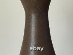 Vintage Charles Counts Signed Studio Pottery Vase