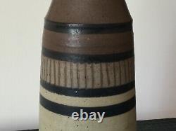 Vintage Charles Counts Signed Studio Pottery Vase