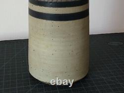 Vintage Charles Counts Signed Studio Pottery Vase